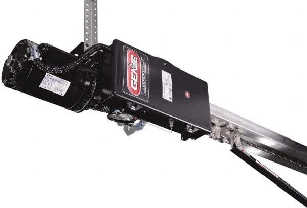 Genie - 1/2 hp 1 Phase Heavy Duty Garage Door Trolley Operator Head with Brake - For Use with 10' High Sectional Door - Caliber Tooling