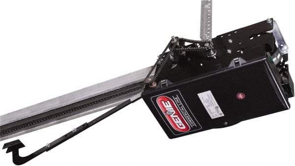 Genie - 1/2 hp 1 Phase Medium Duty Garage Door Trolley Operator Head - For Use with 10' High Sectional Door - Caliber Tooling