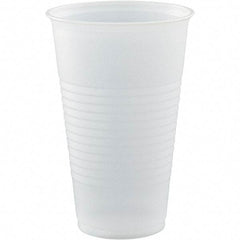 DART - Plastic Cold Cups, 16 oz - Translucent - Caliber Tooling