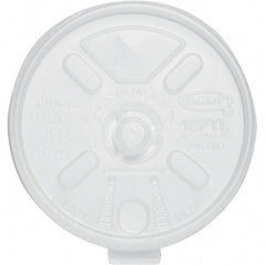 DART - Liftn'Lock Lids, 10-14 oz Cups - Translucent - Caliber Tooling