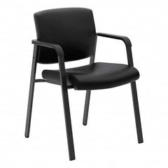 Hon - Stacking Chairs Type: Stack Chair Seating Area Material: Leather - Caliber Tooling