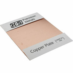 Made in USA - Copper Sheets Material: Copper Thickness (Decimal Inch): 0.0500 - Caliber Tooling