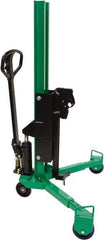 Valley Craft - 800 Lb Load Capacity, 30 & 55 Gal Drum Lifter - For 30 Gal & 55 Gal Drums - Caliber Tooling