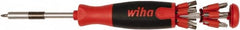 Wiha - Bit Screwdriver Set - Phillips, Slotted, Torx, Square, Pozidriv - Caliber Tooling