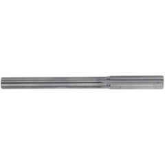 ‎#70 Dia. 4-Flute, Round Shank, Straight Flute, Carbide, 1-1/2″ OAL Chucking Reamer Series/List #5661 - Caliber Tooling