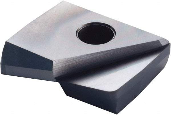 OSG - PFR0500 Grade XC4505 Carbide Milling Insert - Diamond Finish, 3mm Thick, 10mm Inscribed Circle, 0.03" Corner Radius - Caliber Tooling