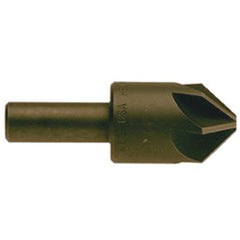 3/16 × 60 DEG 6 FL CARBIDE C/SINK - Caliber Tooling