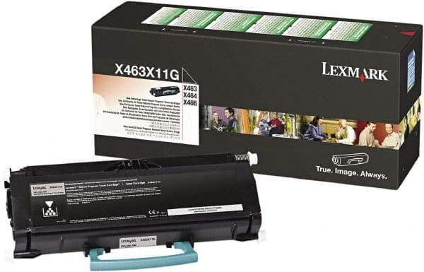 Lexmark - Black Toner Cartridge - Use with Lexmark X463de, X464de, X466de, X466dte, X466dwe - Caliber Tooling