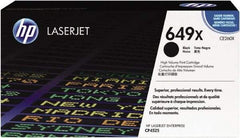 Hewlett-Packard - Black Toner Cartridge - Use with HP Color LaserJet Enterprise CP4525 - Caliber Tooling