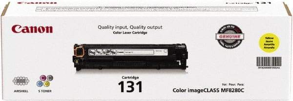 Canon - Yellow Toner Cartridge - Use with Canon imageCLASS LBP7110Cw, MF8280Cw - Caliber Tooling