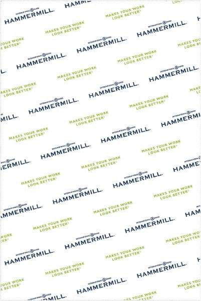 Hammermill - 12" x 18" Photo White Copy Paper - Use with Laser Printers, Offset Presses, Color Copiers - Caliber Tooling