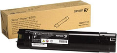 Xerox - Black Toner Cartridge - Use with Xerox Phaser 6700 - Caliber Tooling