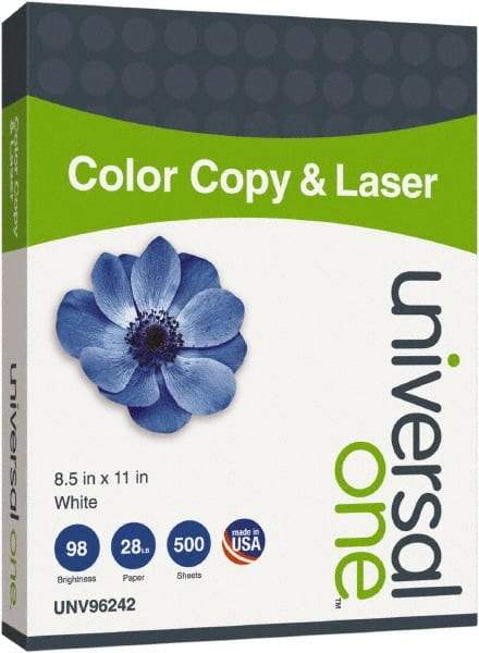 Universal One - 8-1/2" x 11" White Copy Paper - Use with Laser Printers, Copiers - Caliber Tooling