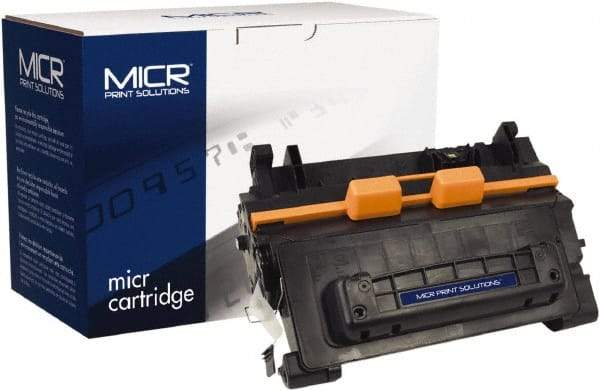 MICR Print Solutions - Black MICR Toner - Use with HP LaserJet P4014, P4015, P4515 - Caliber Tooling