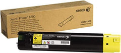 Xerox - Yellow Toner Cartridge - Use with Xerox Phaser 6700 - Caliber Tooling