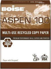 Boise - 11" x 17" White Copy Paper - Use with Laser Printers, Copiers, Inkjet Printers, Fax Machines, Multifunction Machines - Caliber Tooling