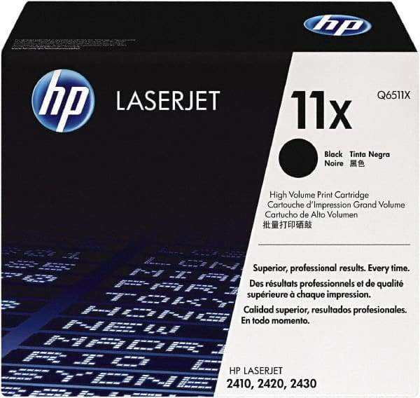 Hewlett-Packard - Black Toner Cartridge - Use with HP LaserJet 2420, 2430 - Caliber Tooling