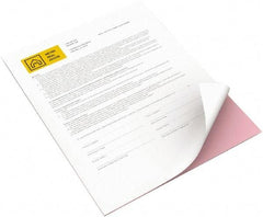 Xerox - 8-1/2" x 11" Pink & White Digital Carbonless Paper - Use with Laser Copiers, Laser Printers - Caliber Tooling