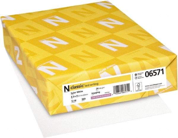 Neenah Paper - 8-1/2" x 11" Solar White Copy Paper - Use with Laser Printers, Copiers, Inkjet Printers - Caliber Tooling