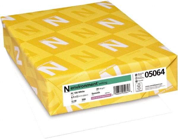 Neenah Paper - 8-1/2" x 11" White Copy Paper - Use with Laser Printers, Copiers, Inkjet Printers - Caliber Tooling