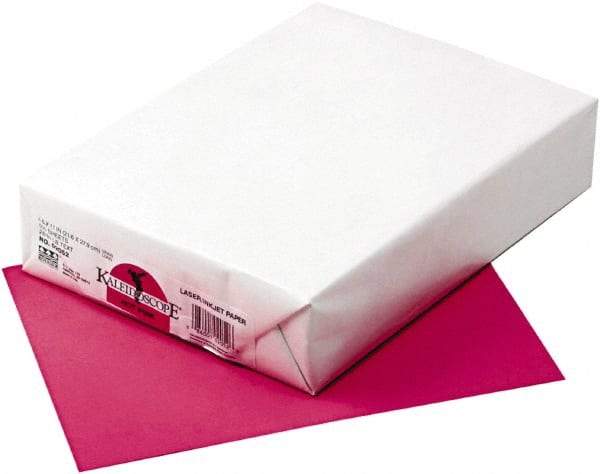 Pacon - 8-1/2" x 11" Hot Pink Colored Copy Paper - Use with Laser Printers, Copiers, Inkjet Printers - Caliber Tooling