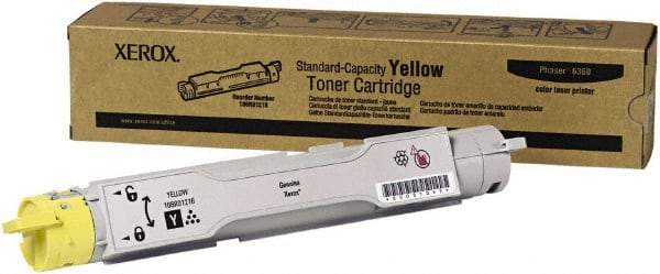 Xerox - Yellow Toner Cartridge - Use with Xerox Phaser 6360 - Caliber Tooling