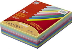 Pacon - 8-1/2" x 11" Assorted Colors Colored Copy Paper - Use with Copiers,Inkjet Printers,Laser Printers,Typewriters - Caliber Tooling