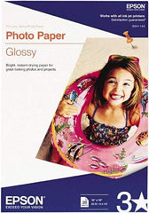 Epson - 13" x 19" White Photo Paper - Use with Inkjet Printers - Caliber Tooling