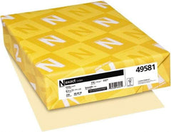 Neenah Paper - 8-1/2" x 11" Ivory Copy Paper - Use with Laser Printers, Copiers, Inkjet Printers - Caliber Tooling