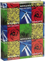 Mohawk - 8-1/2" x 11" Bright White Colored Copy Paper - Use with Laser Printers, Copiers, Digital Imaging Equipment - Caliber Tooling