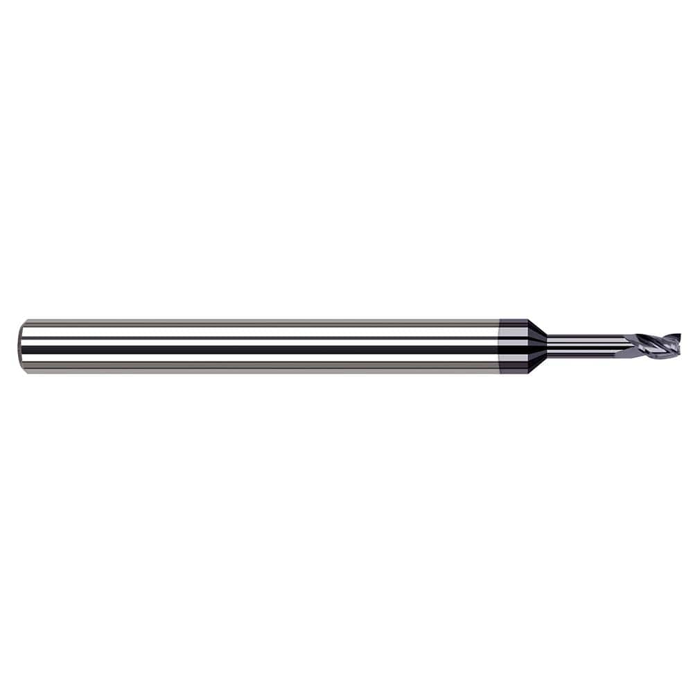 Harvey Tool - Square End Mills Mill Diameter (Inch): 3/32 Mill Diameter (Decimal Inch): 0.0930 - Caliber Tooling