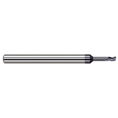 Harvey Tool - Square End Mills Mill Diameter (Decimal Inch): 0.0950 Length of Cut (Decimal Inch): 0.1430 - Caliber Tooling