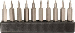 Wiha - PL1 Micro Pack Screwdriver Bit - 28mm OAL - Caliber Tooling