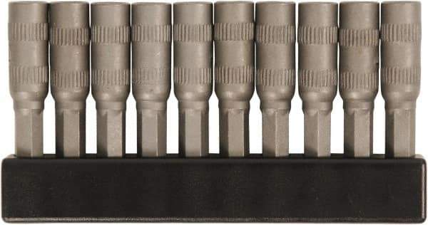 Wiha - Nut Setter Screwdriver Bit - 30mm OAL - Caliber Tooling