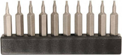 Wiha - PL6 Micro Pack Screwdriver Bit - 28mm OAL - Caliber Tooling