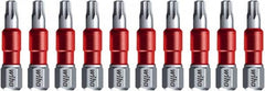 Wiha - T20 Torx Bit - 1/4" Hex Drive, 1-9/64" OAL - Caliber Tooling