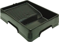 Richard - 9-1/2" Roller Compatible Paint Tray - 1 Gal Capacity, 9-1/2" Wide, Plastic - Caliber Tooling