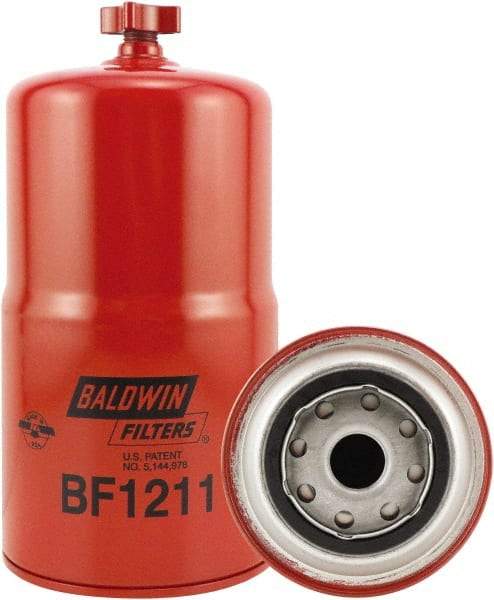 Hastings - Automotive Fuel Filter - Donaldson P552475 - Hastings BF1211, Wix 533111 - Caliber Tooling