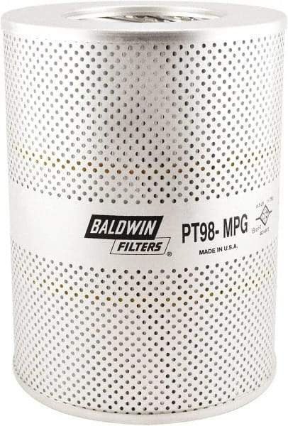 Hastings - Automotive Hydraulic Filter - AC Delco PF996, Caterpillar 7J670, Donaldson P556700, Fleetguard HF6339, Fram C4635 - Fram C4635, Hastings PT98-MPG, Purolator EP305, Wix 57195 - Caliber Tooling