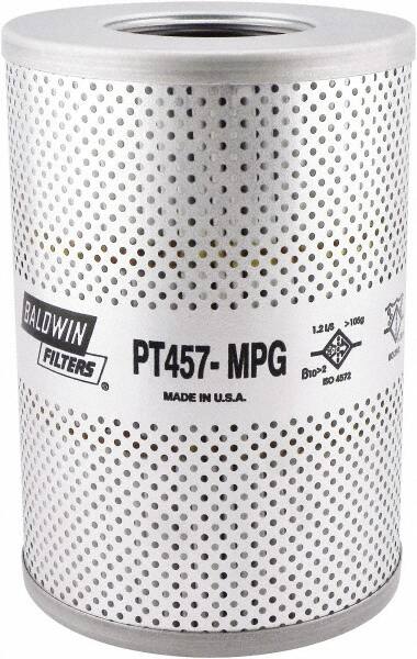 Hastings - Automotive Hydraulic Filter - AC Delco PF2167, Caterpillar 3I0671, Donaldson P165233, Fleetguard HF6486, Fram C3797, John Deere RE27916 - Fram C3797, GMC 25177261, Hastings PT457-MPG, John Deere RE27916, Purolator H45025, Wix 551855 - Caliber Tooling