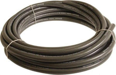 Continental ContiTech - 3/8" ID x 0.6" OD 100' Long Multipurpose Air Hose - 300 Working psi, -10 to 158°F, Gray - Caliber Tooling