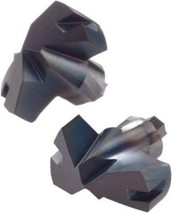 OSG - Series 78PXD, 1" Diam Grade XP1425 140° Replaceable Drill Tip - Carbide, Cr Finish, 13 Seat Size - Caliber Tooling