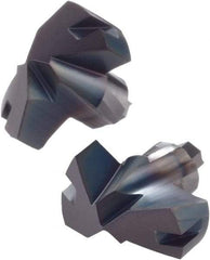 OSG - Series 78PXD, 24mm Diam Grade XP3425 140° Replaceable Drill Tip - Carbide, Cr Finish, 12 Seat Size - Caliber Tooling