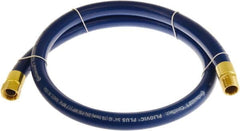 Continental ContiTech - 3/4" ID x 1.11" OD 5' Long Multipurpose Air Hose - MNPT x FNPT Ends, 250 Working psi, -10 to 158°F, 3/4" Fitting, Blue - Caliber Tooling