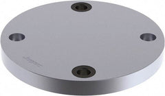 Jergens - 8" Long x 8" Wide Aluminum Fixture Plate - 3/4" Plate Thickness - Caliber Tooling