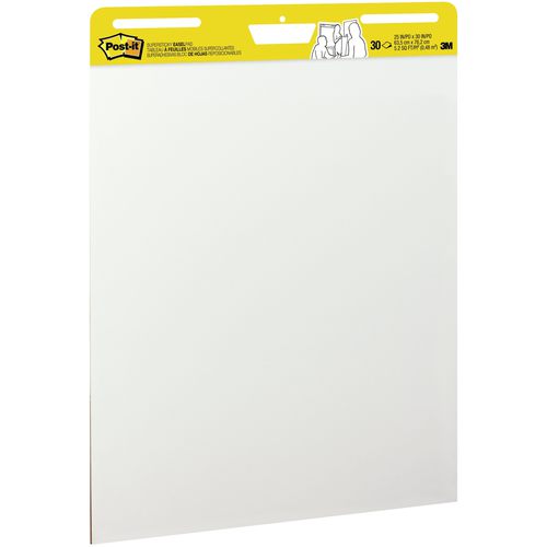 25 in × 30 in Post-it(R) Easel Pad 559 VAD 6PK Alt Mfg # 97934 - Exact Industrial Supply