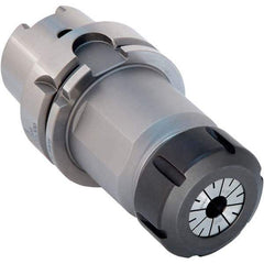 Techniks - Collet Chucks Collet System: ER Collet Series: ER25 - Exact Industrial Supply