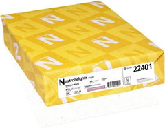 Neenah Paper - 8-1/2" x 11" Stardust White Copy Paper - Use with Inkjet Printers, Laser Printers, Copiers - Caliber Tooling