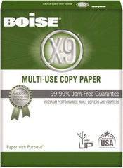 Boise - 8-1/2" x 11" White Copy Paper - Use with High-Speed Copiers, Fax Machines, Laser Printers, Inkjet Printers - Caliber Tooling