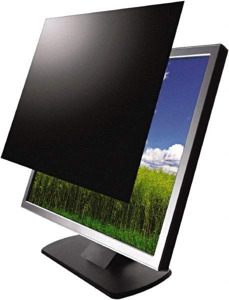 Kantek - Black Privacy Filter - Use with 22" Widescreen LCD Monitor - Caliber Tooling